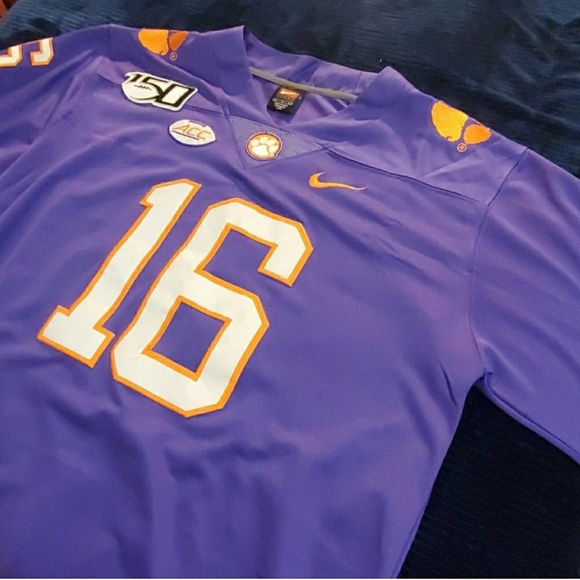 purple trevor lawrence jersey